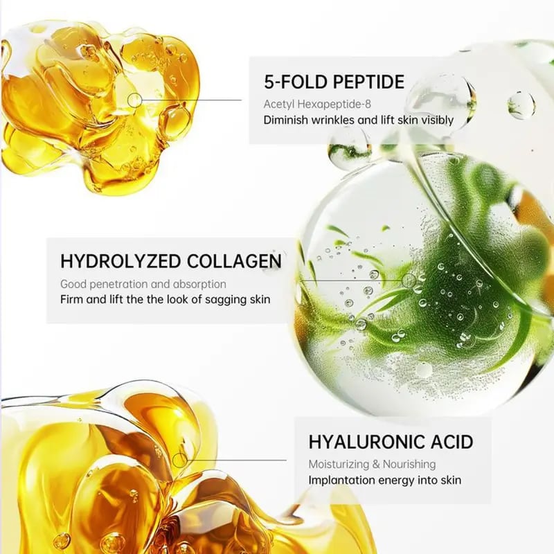 🎉Buy One Get One Free🎁 - Collagen Fullerene Tightening Neck Cream
