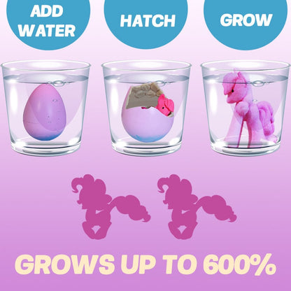 🔥Limited Time 49% Off✨6 Pack Hatching Growing Unicorn Eggs 🦄