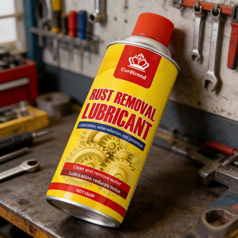 🔥Limited TimePromotion 50% OFF🔥 Anti-Rust Lubricant Spray & Rust Remover